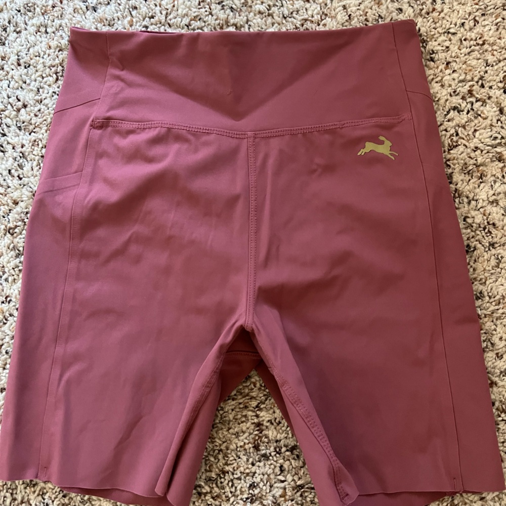 Tracksmith 5.25 inch Allston Shorts in Rosewood